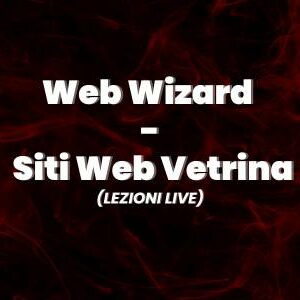 Web Wizard - Sviluppatore Sito Web Vetrina